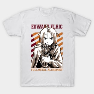 Edward elric from Fullmetal Alchemist brotherhood T-Shirt